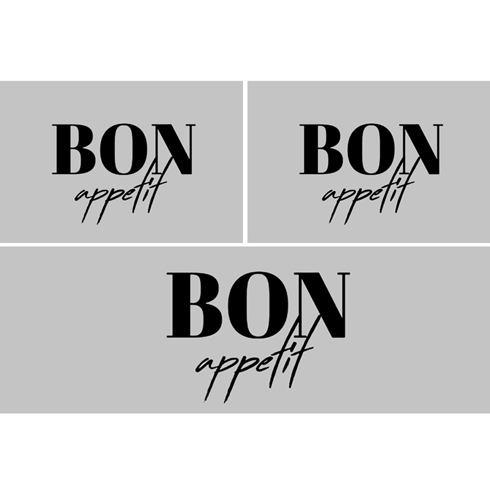 tapete-jogo-cozinha-bon-appetit-grey-preto-cinza-tapete-passadeira-40x120cm-3