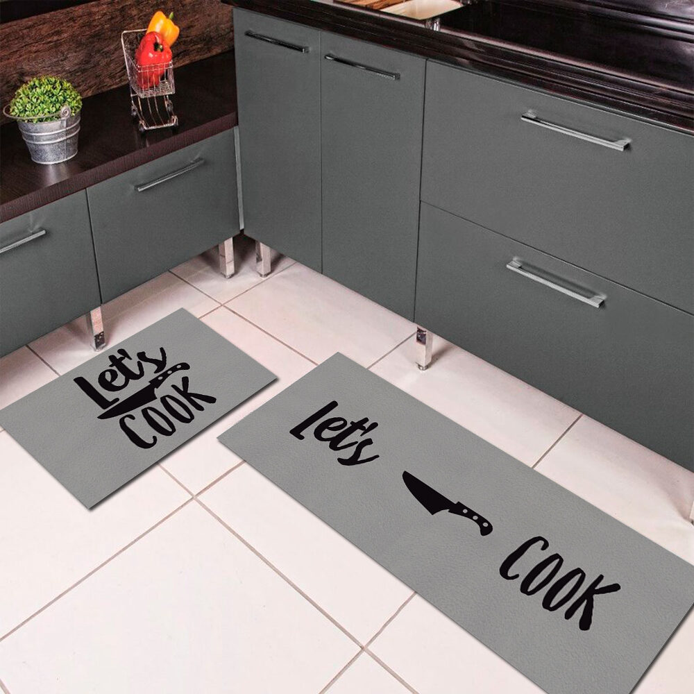 tapete-jogo-cozinha-let's-cook-cinza-tapete-passadeira-40x120cm-2