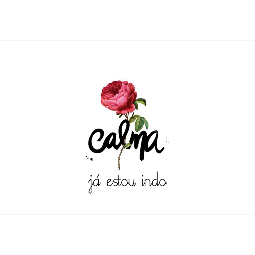 tapete-de-porta-personalizado-calma-ja-estou-indo-bg-branco-mercadillo