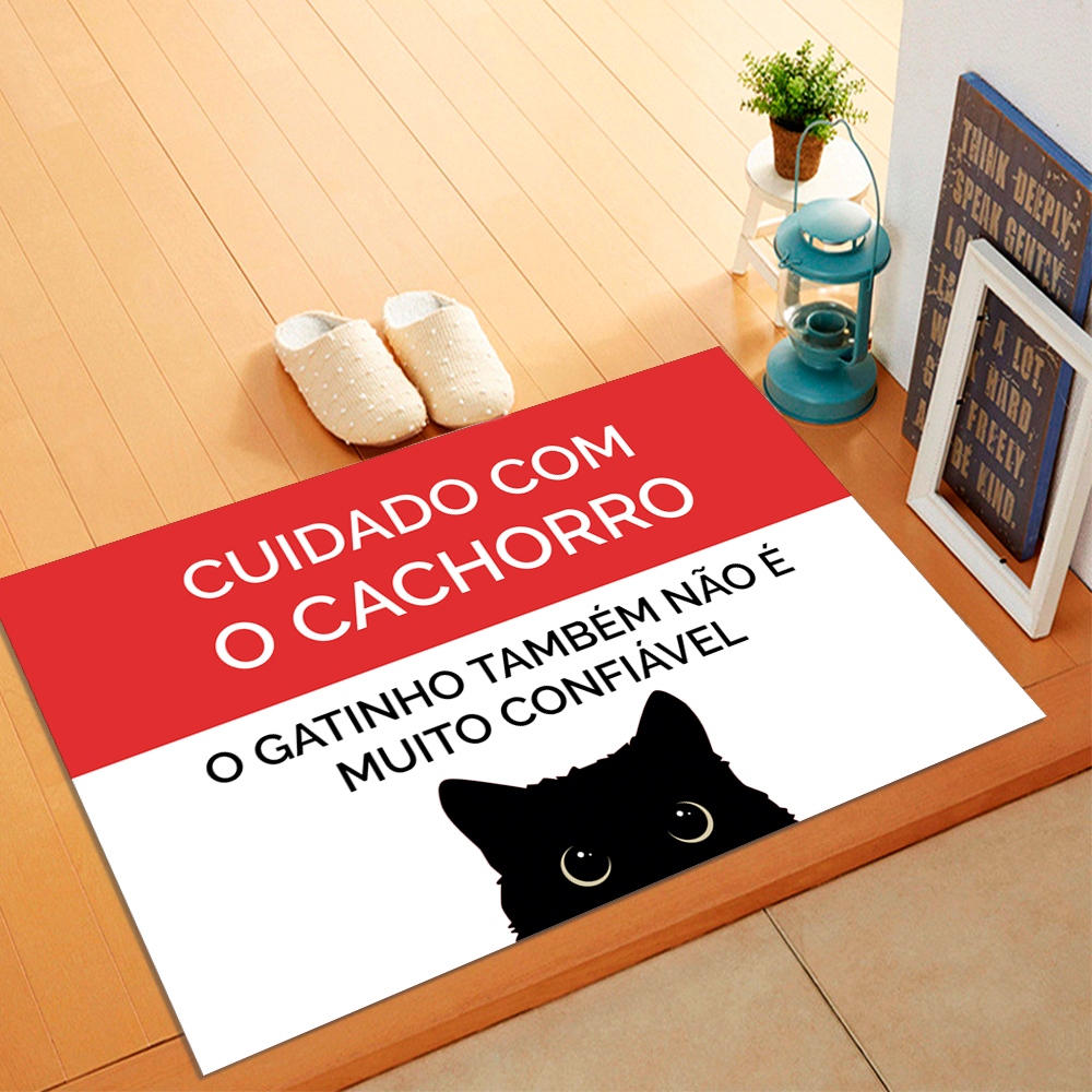 tapete-de-porta-personalizado-cuidado-o-cachorro-bga-mercadillo