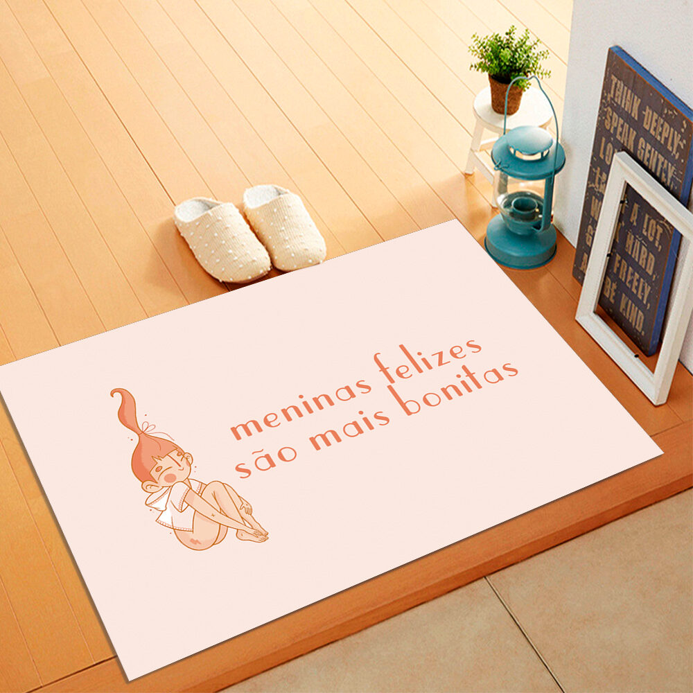 tapete-de-porta-personalizado-meninas-felizes-bga-mercadillo