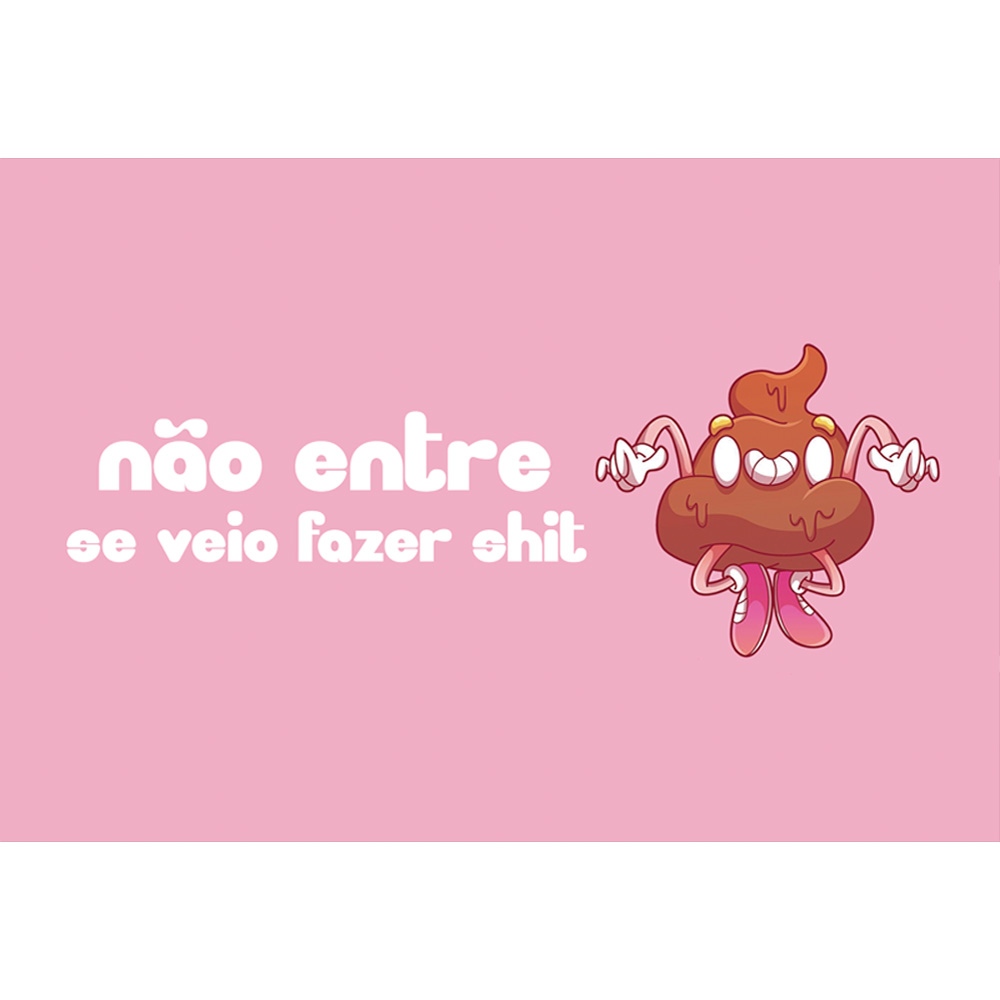 tapete-de-porta-personalizado-merda-bg-branco-mercadillo