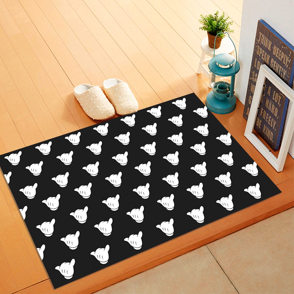 tapete-de-porta-personalizado-mickey-hang-looser-bga-mercadillo